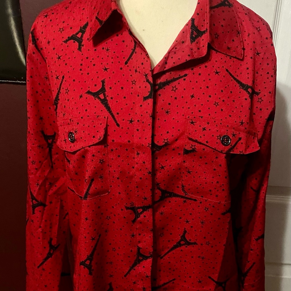 Karl Lagerfeld Paris button down
